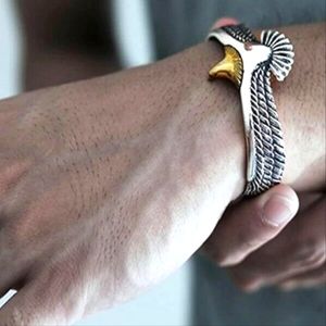 Eagle Cuff Bracelet.
